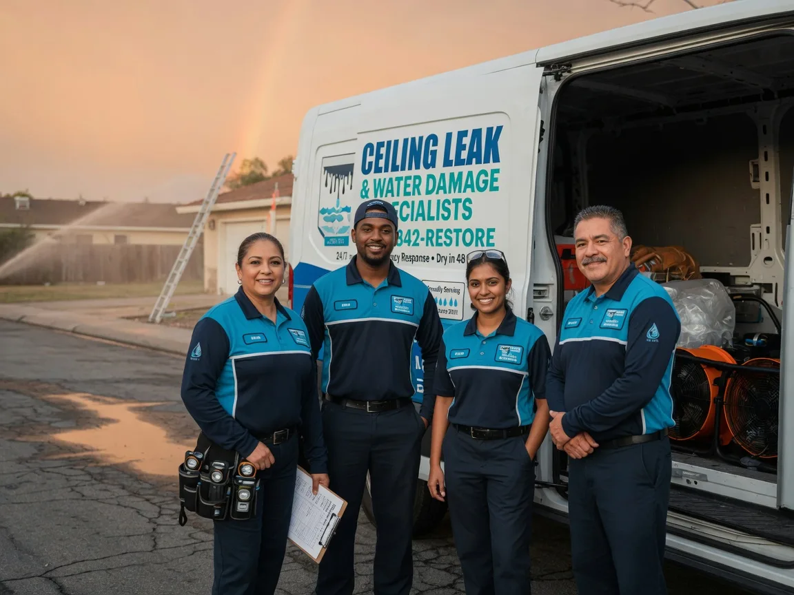 Ceiling Leak Cleanup company in Sevier, UT